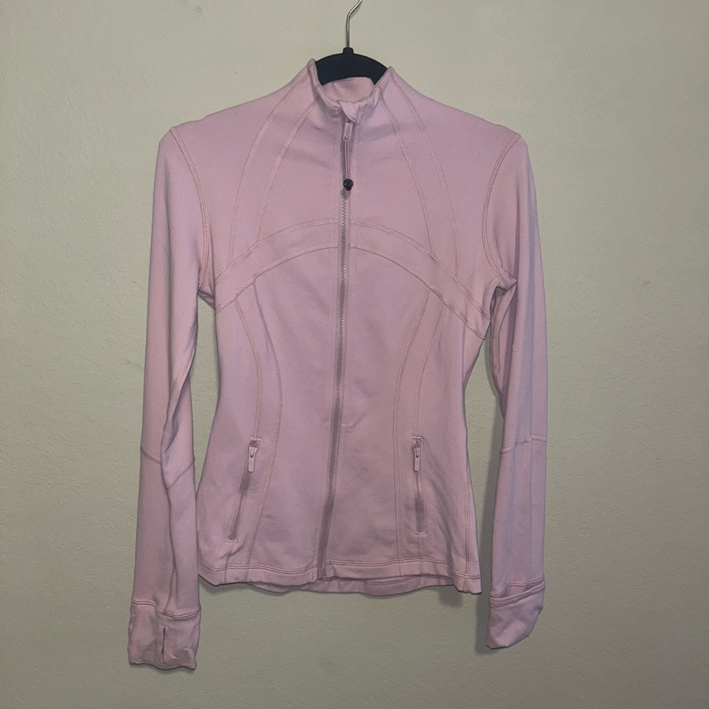 lululemon athletica Pink Define Jacket